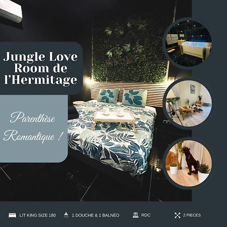 Jungle Love Room De L Hermitage 罗纳河畔的图尔农 外观 照片