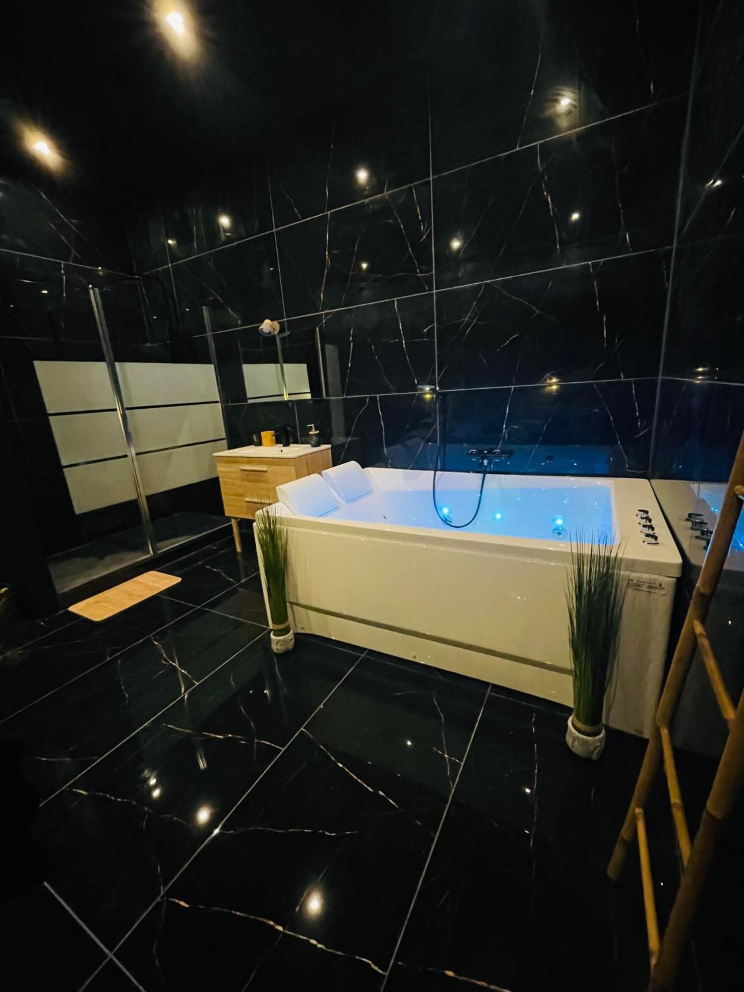 Jungle Love Room De L Hermitage 罗纳河畔的图尔农 外观 照片