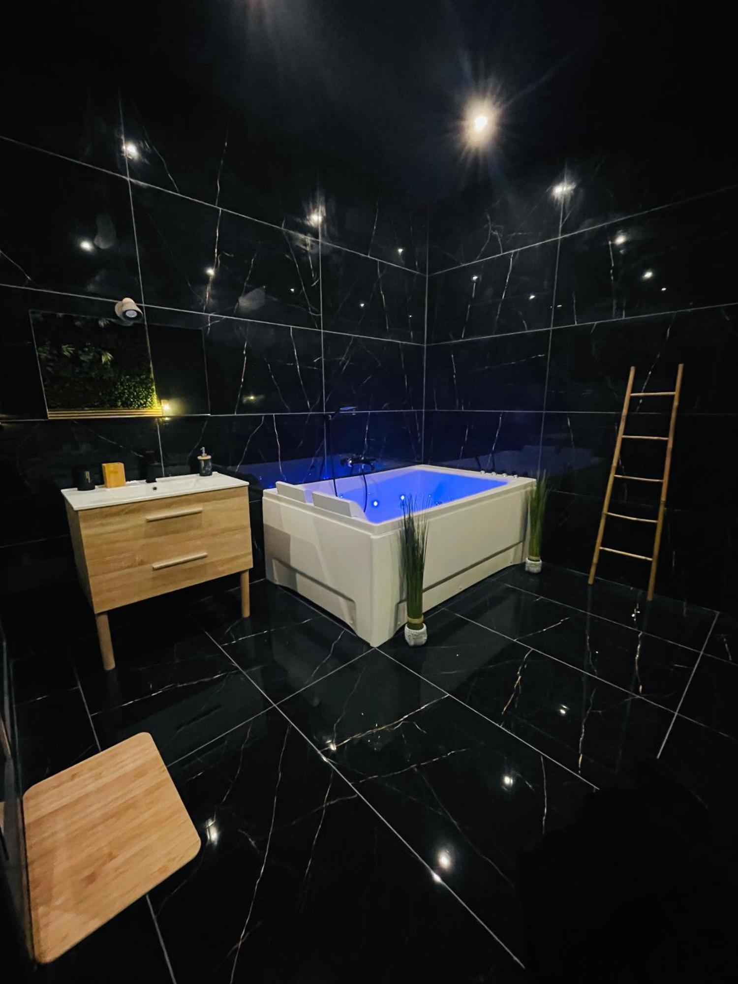 Jungle Love Room De L Hermitage 罗纳河畔的图尔农 外观 照片